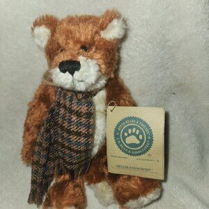 "Reggie Foxworthy" Boyds Bear Fox